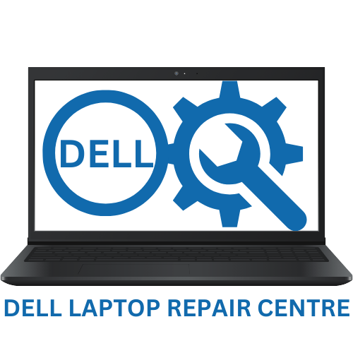 dell laptop repair centre Logo